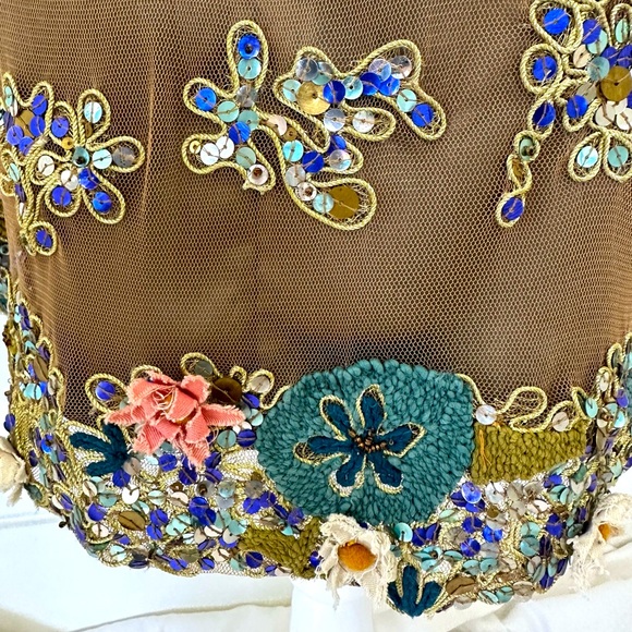 Galliano Embellished Couture Dress - Picture 9 of 16